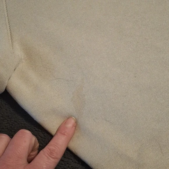 Mens Free Planet Beige Sweatpant Shorts - Picture 6 of 8